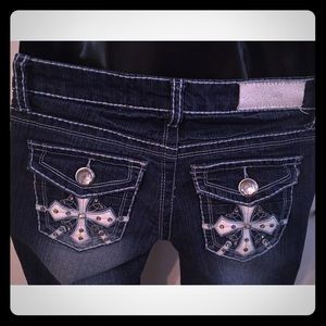 Zco Premium bling Jeans size 5