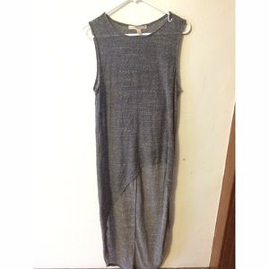 Asymmetrical High-Low Tank Top