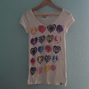 Lucky Brand graphic T shirt