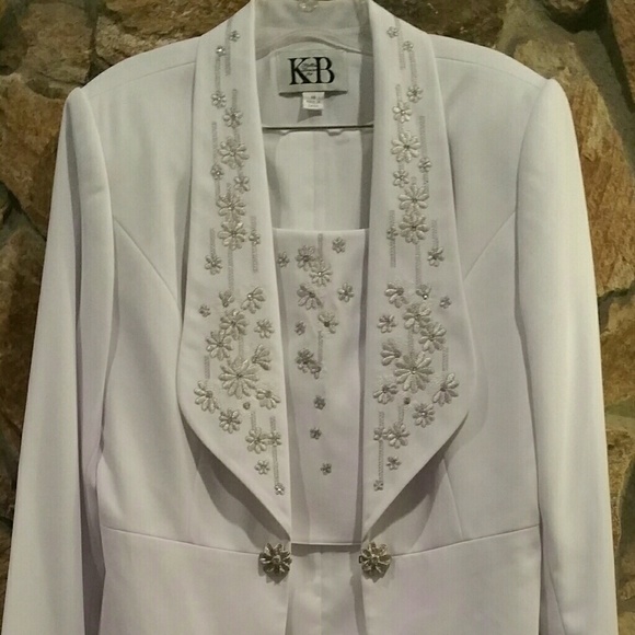 2 piece skirt suit, Stella Louise for KB - Picture 2 of 4