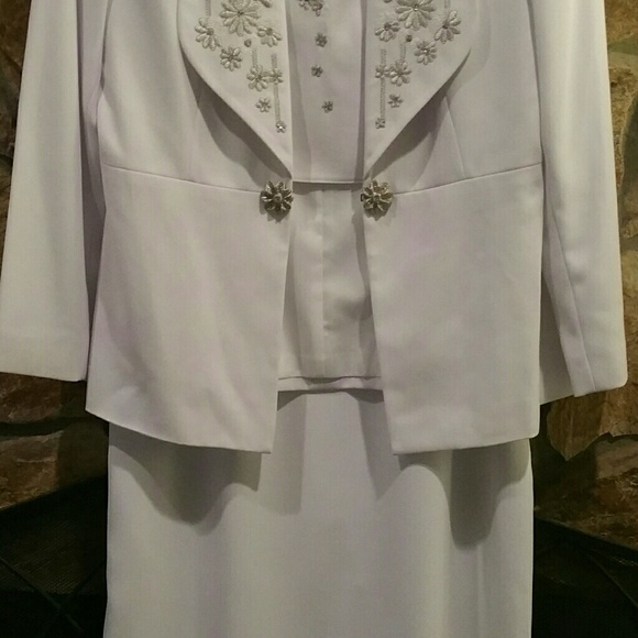 2 piece skirt suit, Stella Louise for KB - Picture 3 of 4