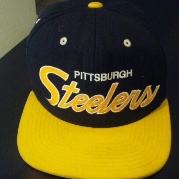 Mitchell & Ness Steelers Hat Snapback