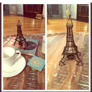 Eiffel Tower Tea Light Candle Holder/Centerpiece