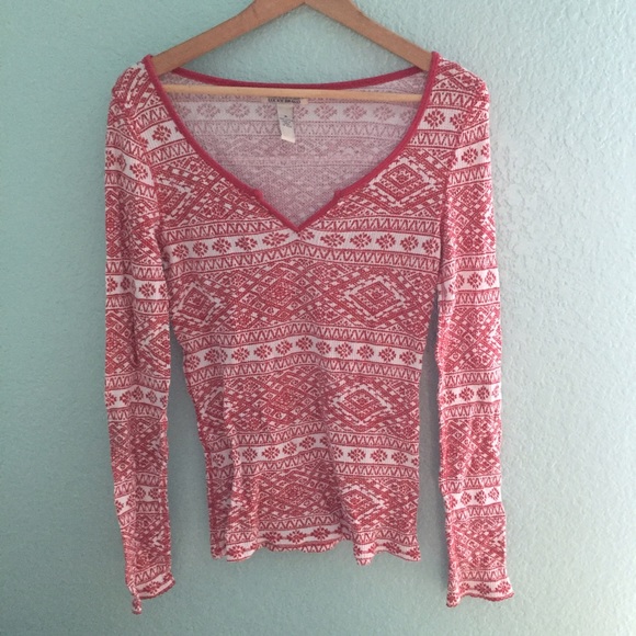 Lucky Brand patterned thermal