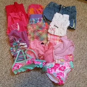 58pc girls bundle(summer/winter)