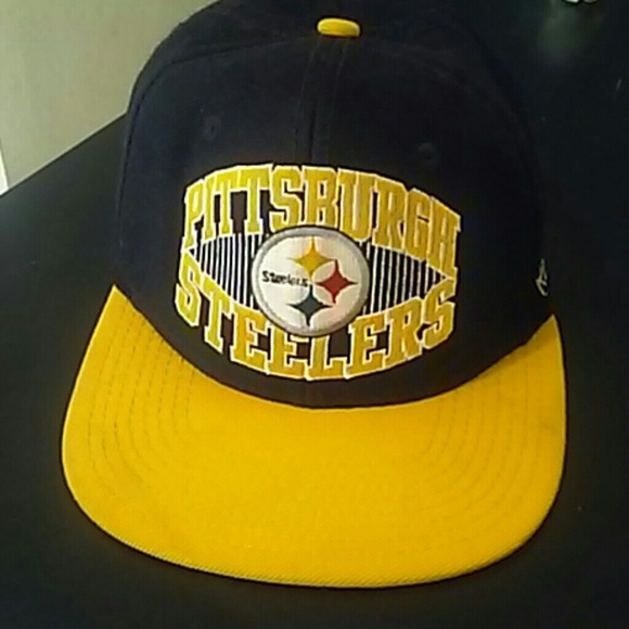 Steelers snapback hat