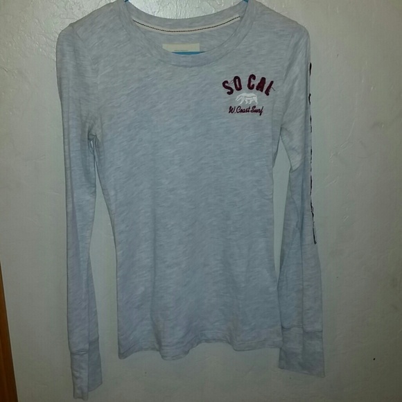 Hollister Graphic Top