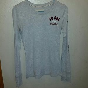 Hollister Graphic Top