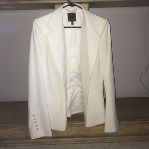 White Blazer