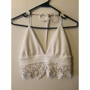 White Tie Bralette