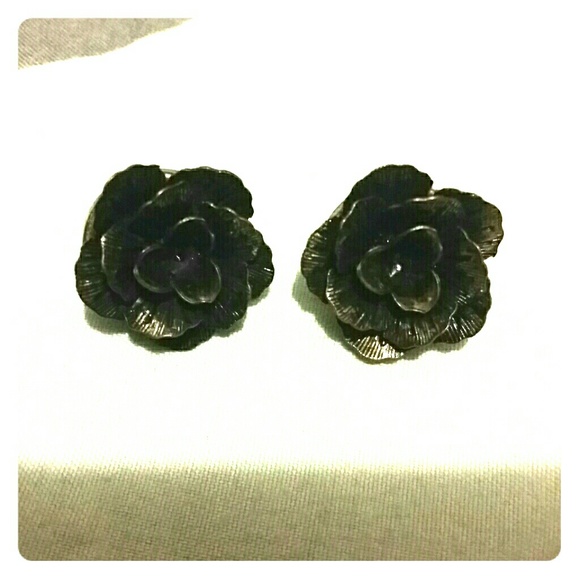 Flower  earrings