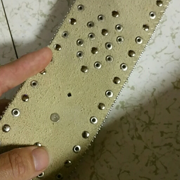 Katydid bling western belt size M