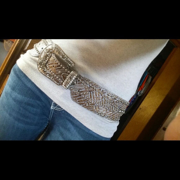 Katydid bling western belt size M main image 4
