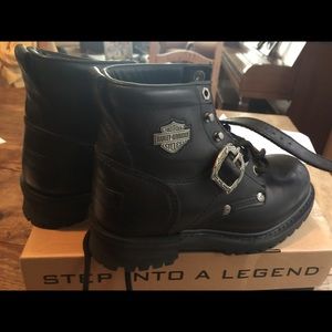 Harley Davidson ridding boots