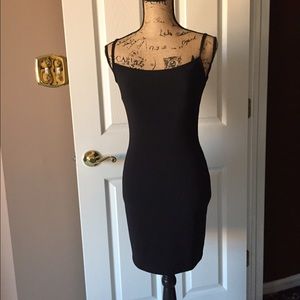Formula size small black dress