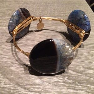 Bourbon and bowties bangle never worn