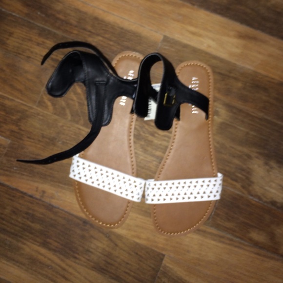 Aeropostale sandals!