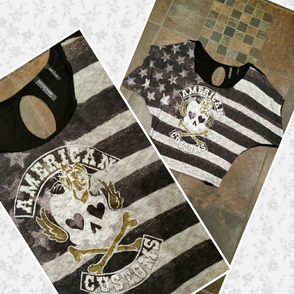 American Customs by Affliction Top size Medium