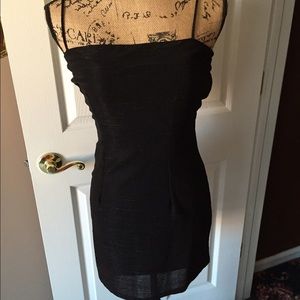 Philosophy size medium little black dress