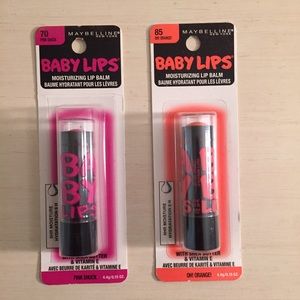 Limited Edition Maybelline Electro Baby Lips