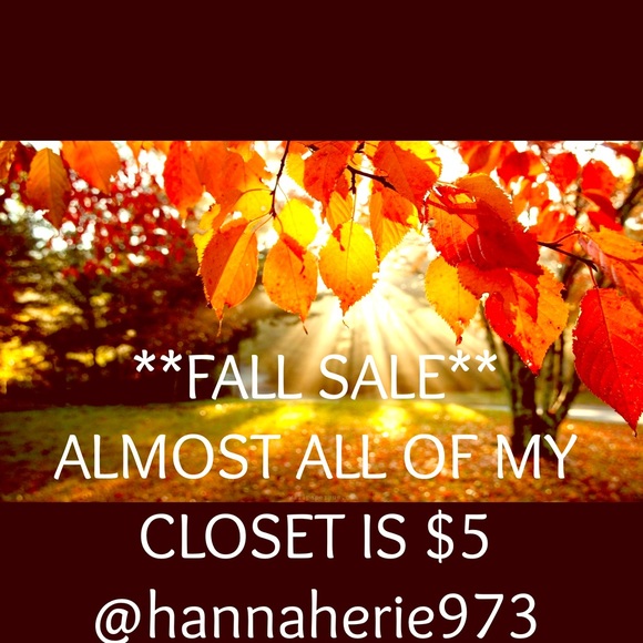 Accessories - 🍁🍂🍃FALL SALE🍃🍂🍁