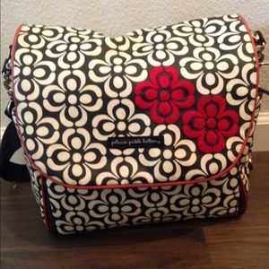 Petunia Pickle Bottom backpack style Diaper Bag