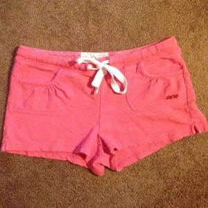 Comfy Pink Aeropostale Sleeping Shorts! 😴💕