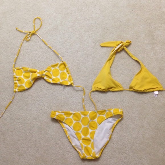 3 piece mix&match Victoria's Secret bathing suit!