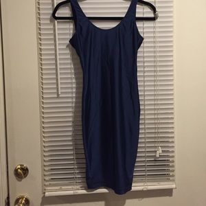 American Apparel Tricut Sleveless Mini Dress