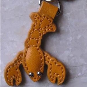 Coach Lobster fob