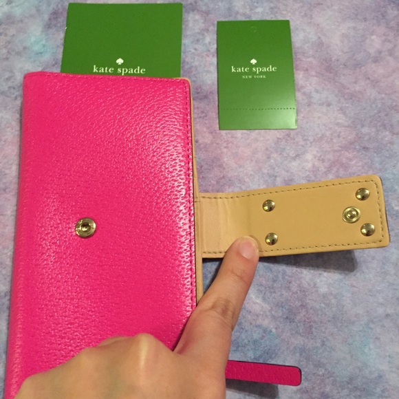 🚫SOLD NWT kate spade Wellesley Stacy Wallet! - Picture 2 of 4