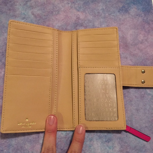 🚫SOLD NWT kate spade Wellesley Stacy Wallet! - Picture 3 of 4