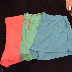 3 pair for one price  World Wide Sportsman shorts!