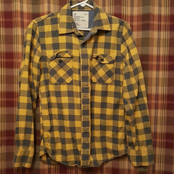 American Eagle button up flannel