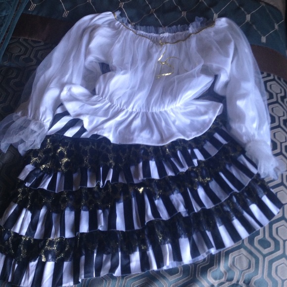 Pirate Halloween Costume! 🎃