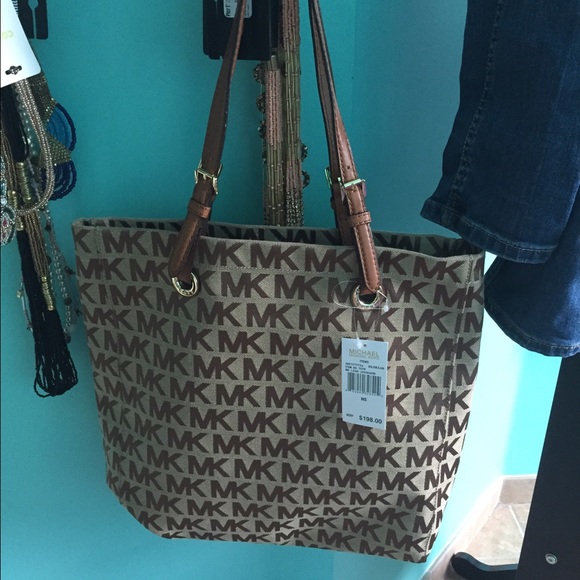 Authentic Michael Kors Tote