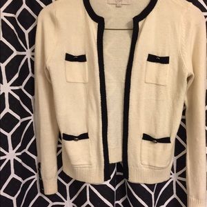 LOFT Classic Cardigan!