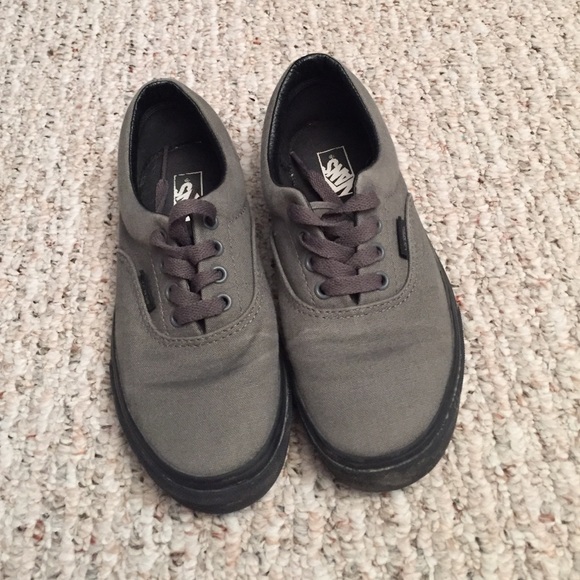 Grey Vans