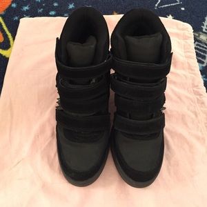 Aldo Sneaker Wedges