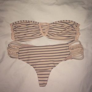 Cape cod acacia bikini set