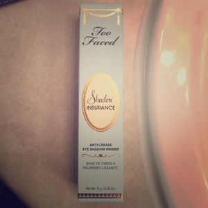 Too faced shadow insurance