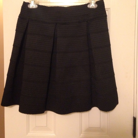 Black bandage skirt
