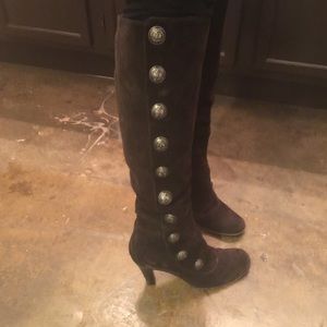 Juicy couture knee high boots