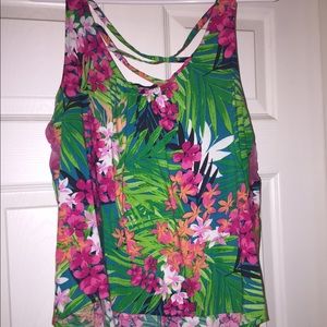hawaiian tank top