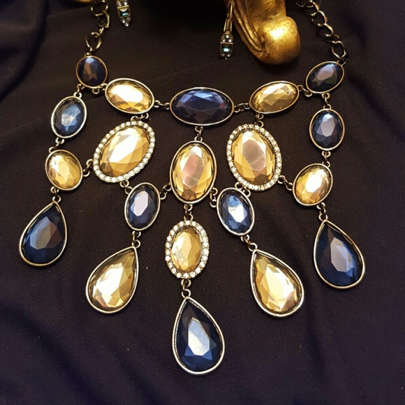 INC International Concepts Jewelry - BUNDLE State Necklace w LS Earrings