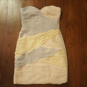 M60 strapless party dress