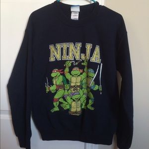 TMNT Teenage Mutant Ninja Turtles sweatshirt