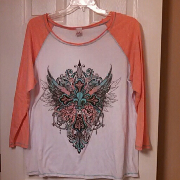 Shirt didn't wear