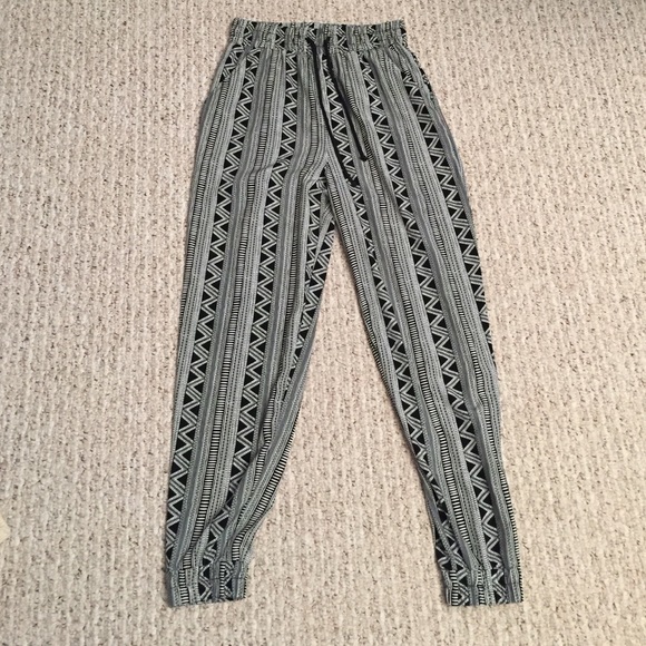 Tribal jogger pants
