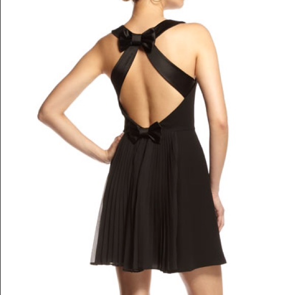 Classy, understated LBD with tons of fun factor